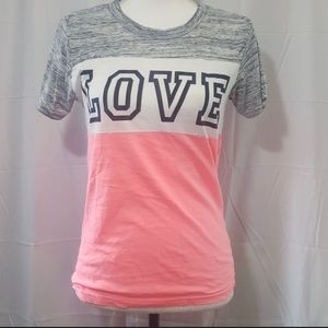 On Fire “love” shirt